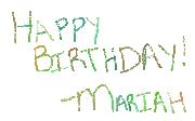 birthday