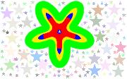 Rainbow StarFlower