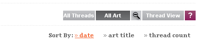 Gallery Navigation Buttons
